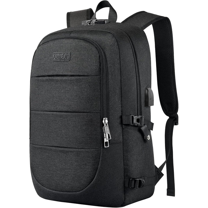 Travel Laptop Backpack 17.3 Inch Anti Theft - Just Closeouts Canada Inc.