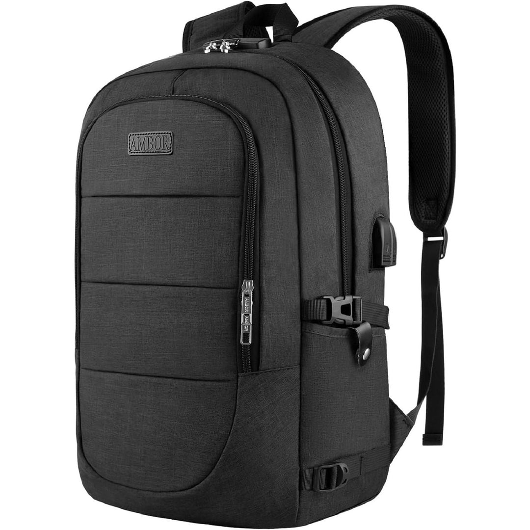 Travel Laptop Backpack 17.3 Inch Anti Theft - Just Closeouts Canada Inc.