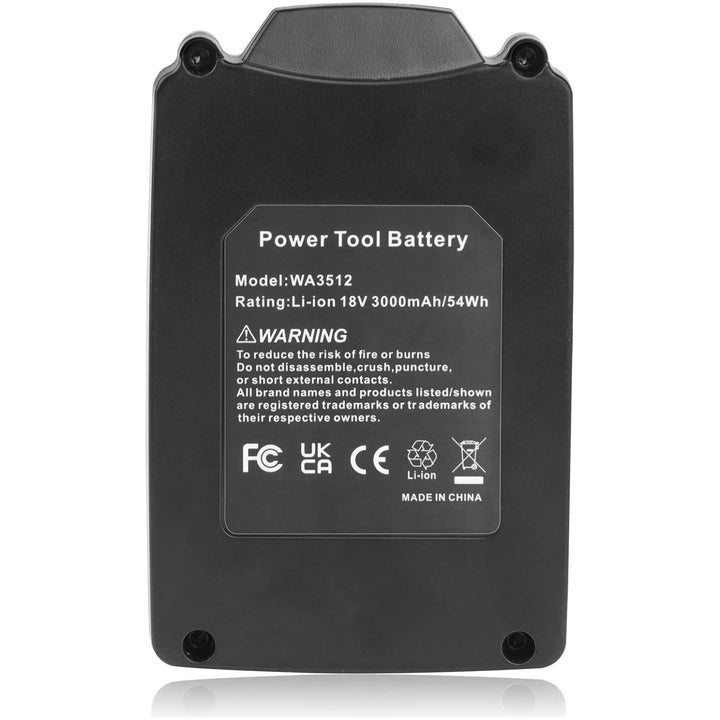 TREE.NB 18V 3Ah Lithium Replacement Battery for Worx WA3512 WA3511 WA3512.1 WA3520 WA3523 WA3525 WX163 Rockwell RW9161 Tools - Just Closeouts Canada Inc.