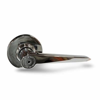 Tristan Polished Chrome Privacy Door Handle Set - Just Closeouts Canada Inc.059184375343
