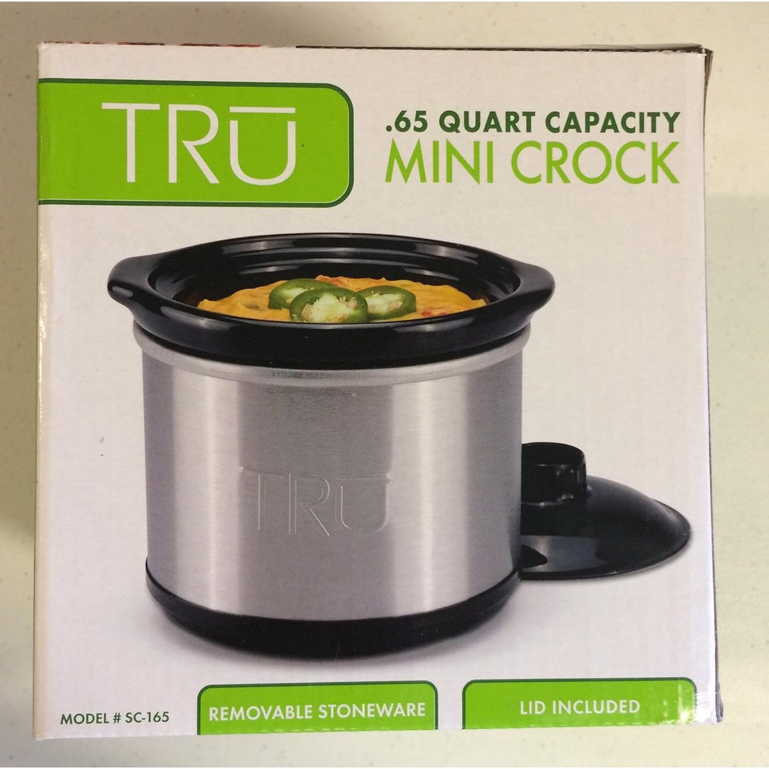 Mini Crocks Tru Stainless Steel Mini Crock .65-qt – Just Closeouts Canada Inc.