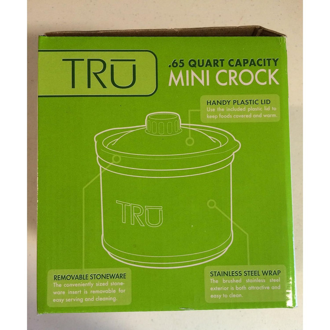 4 Mini Crocks Tru Stainless Steel Mini Crock .65-qt – Just Closeouts Canada Inc.