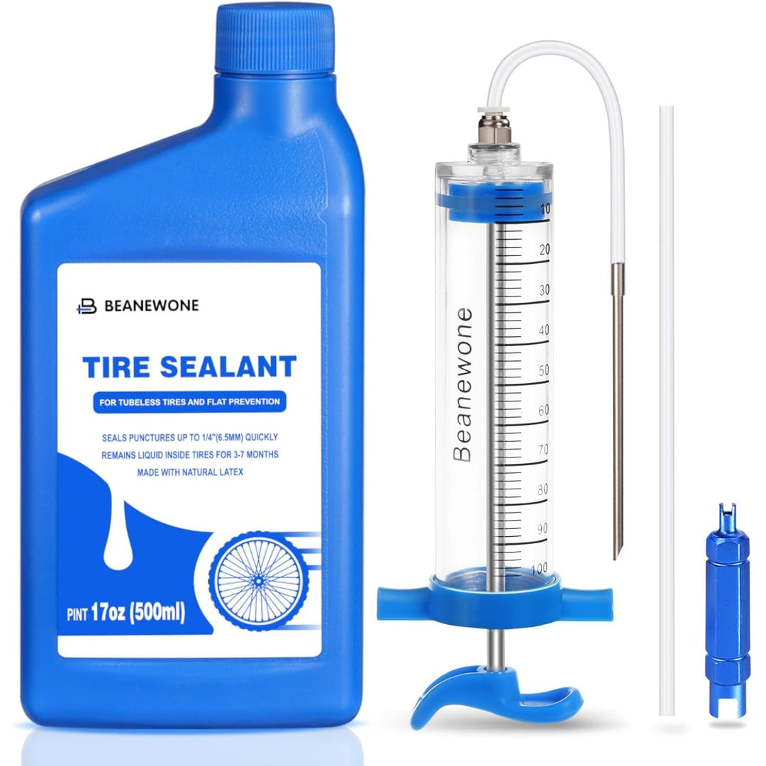 Tubeless Tire Sealant, 500ML Tubeless Sealant Long - Lasting Bike Sealant for MTB, Road, CX and Gravel Bicycle Tires - Just Closeouts Canada Inc.