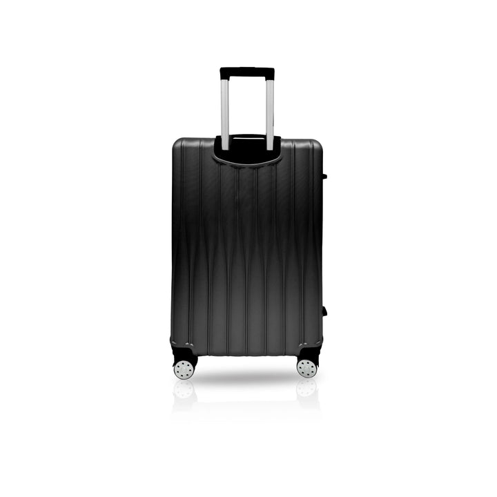 TUCCI Baratro 3 - Piece Hardside Luggage Set - Black (20"/24"/28") - Just Closeouts Canada Inc.