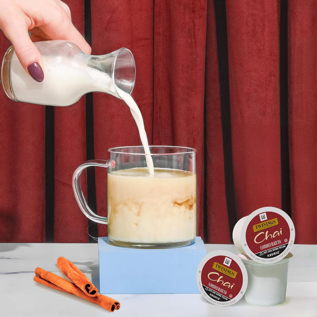 Twinings Chai Tea, Keurig K - Cups, 24 Count - Just Closeouts Canada Inc.070177858438