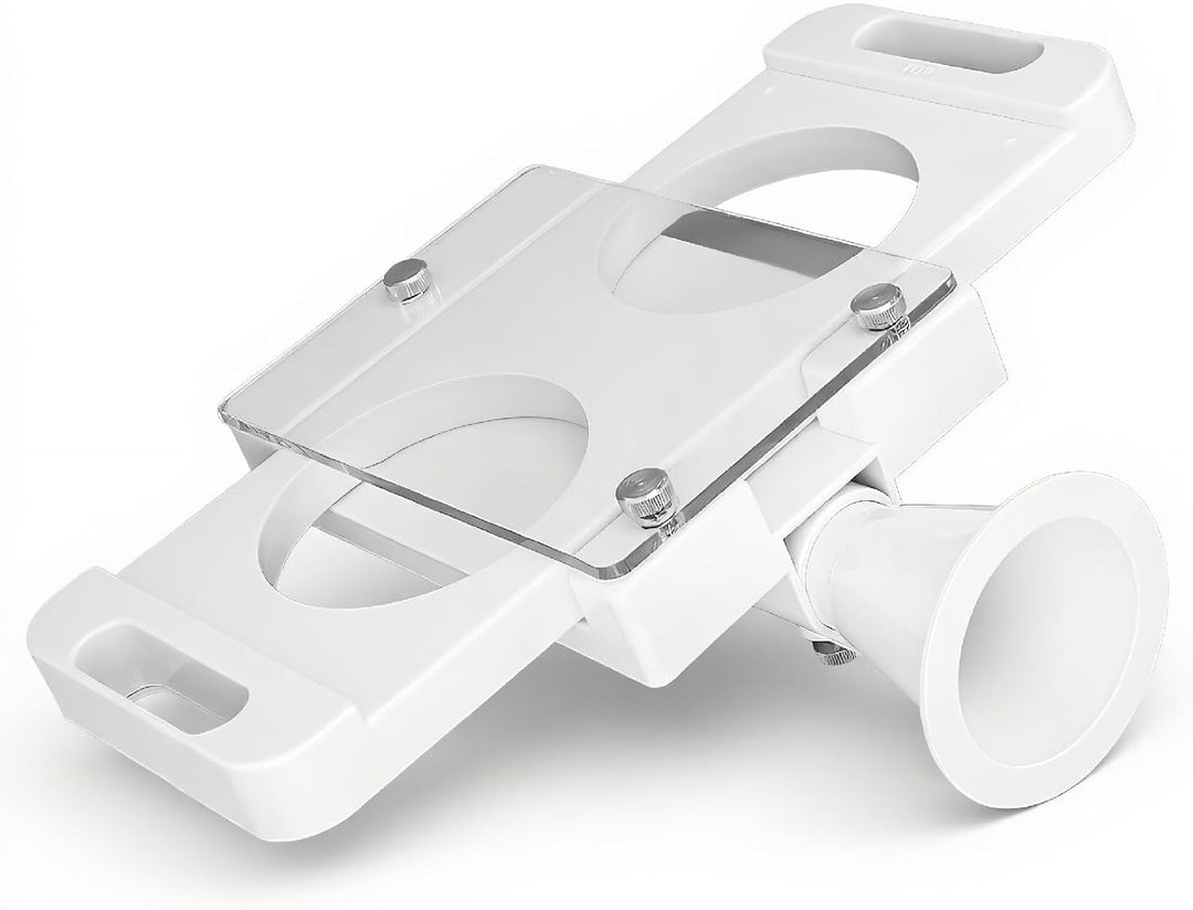 Two-cavity ABS hamburger patty maker
