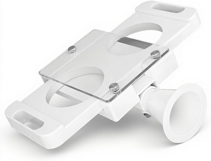Two-cavity ABS hamburger patty maker
