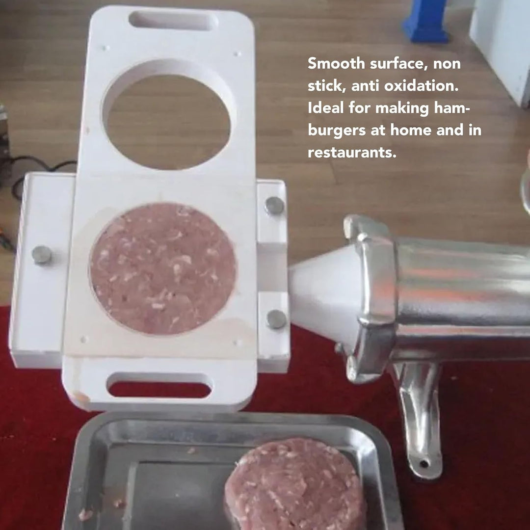 Two-cavity hamburger patty maker, view 3