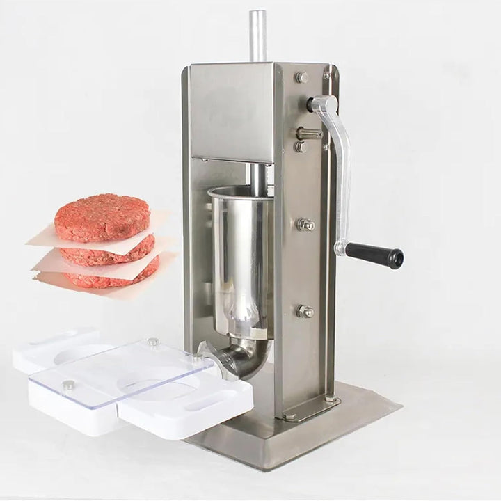 Two-cavity hamburger patty maker, view 5