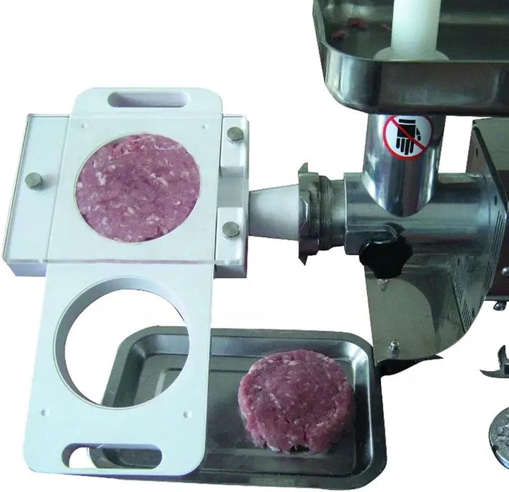 Two-cavity hamburger patty maker, view 6