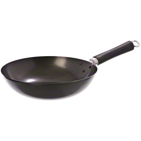 Update International WOK-11 11-Inch Carbon Steel Wok, Black - Just Closeouts Canada Inc.755576019597