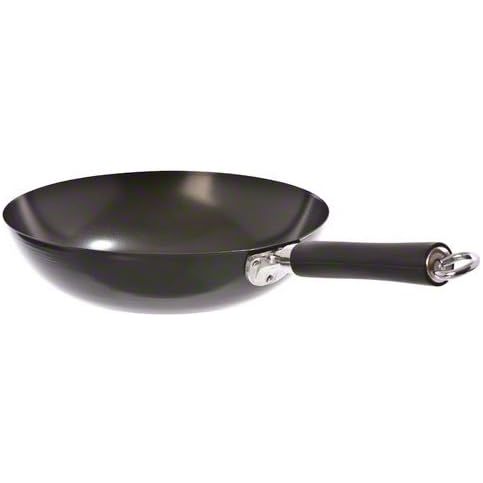 Update International WOK-11 11-Inch Carbon Steel Wok, Black - Just Closeouts Canada Inc.755576019597