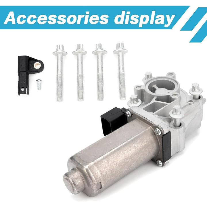 Upgraded Transfer Case Shift Actuator 4WD | Compatible with BMW E83 E53 E70 E71 X3 2004 - 2010, X5 2004 - 2013, X6 2008 - 2014 | Replace 600 - 932 27107566296 27107541782, Transfer Case Shift Motor Actuator - Just Closeouts Canada Inc.