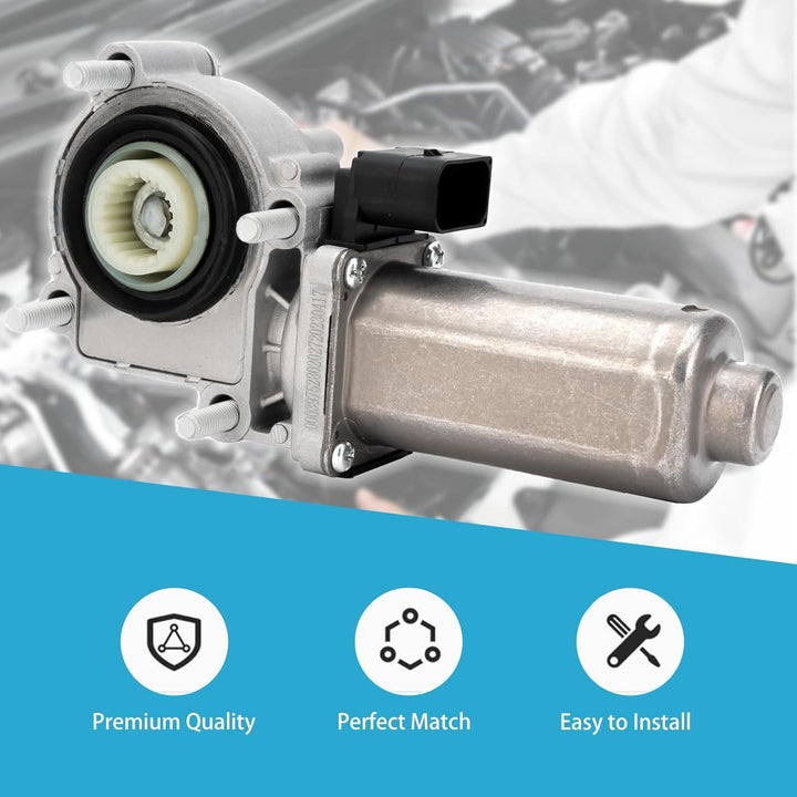Upgraded Transfer Case Shift Actuator 4WD | Compatible with BMW E83 E53 E70 E71 X3 2004 - 2010, X5 2004 - 2013, X6 2008 - 2014 | Replace 600 - 932 27107566296 27107541782, Transfer Case Shift Motor Actuator - Just Closeouts Canada Inc.