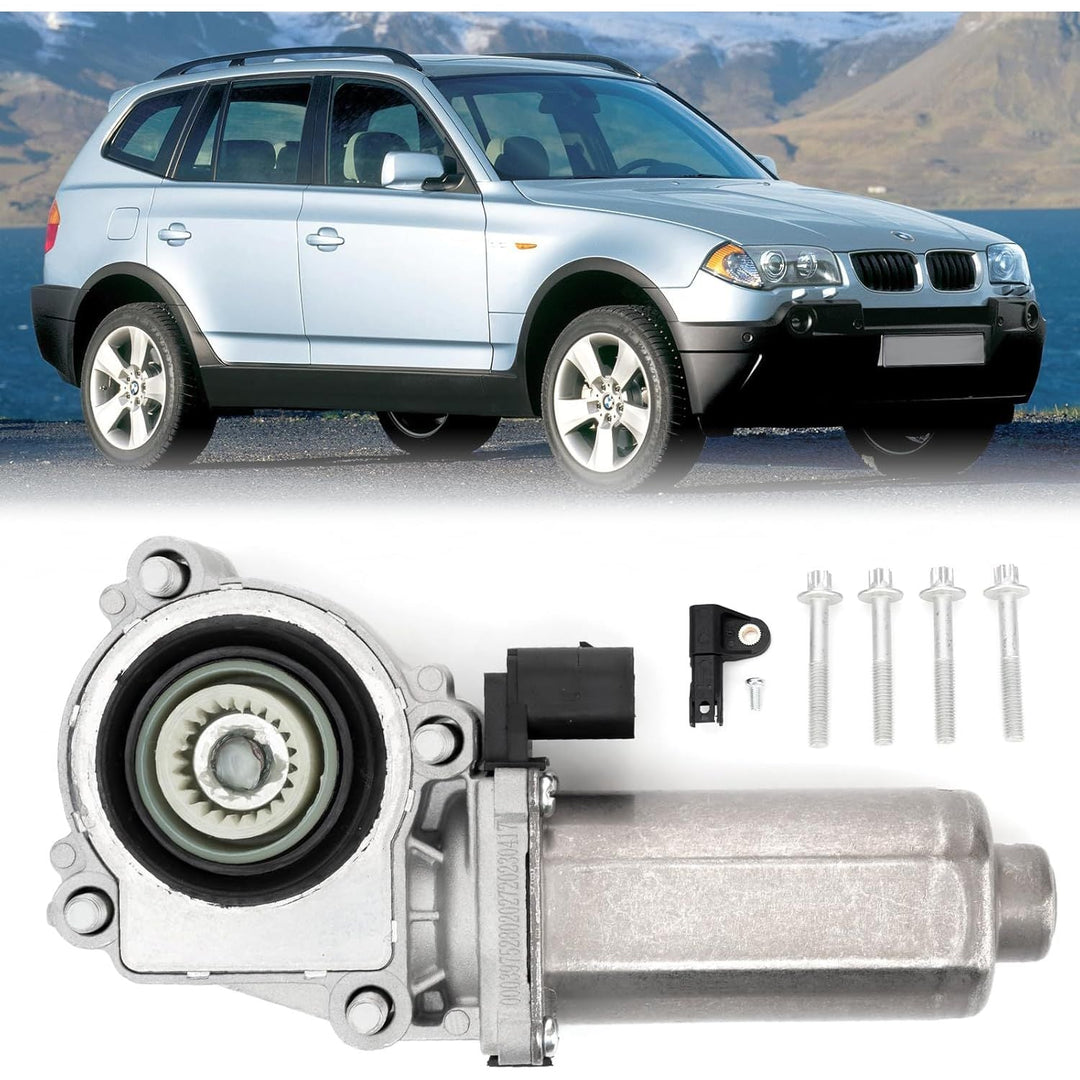 Upgraded Transfer Case Shift Actuator 4WD | Compatible with BMW E83 E53 E70 E71 X3 2004 - 2010, X5 2004 - 2013, X6 2008 - 2014 | Replace 600 - 932 27107566296 27107541782, Transfer Case Shift Motor Actuator - Just Closeouts Canada Inc.