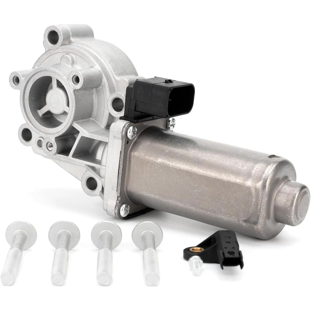 Upgraded Transfer Case Shift Actuator 4WD | Compatible with BMW E83 E53 E70 E71 X3 2004 - 2010, X5 2004 - 2013, X6 2008 - 2014 | Replace 600 - 932 27107566296 27107541782, Transfer Case Shift Motor Actuator - Just Closeouts Canada Inc.