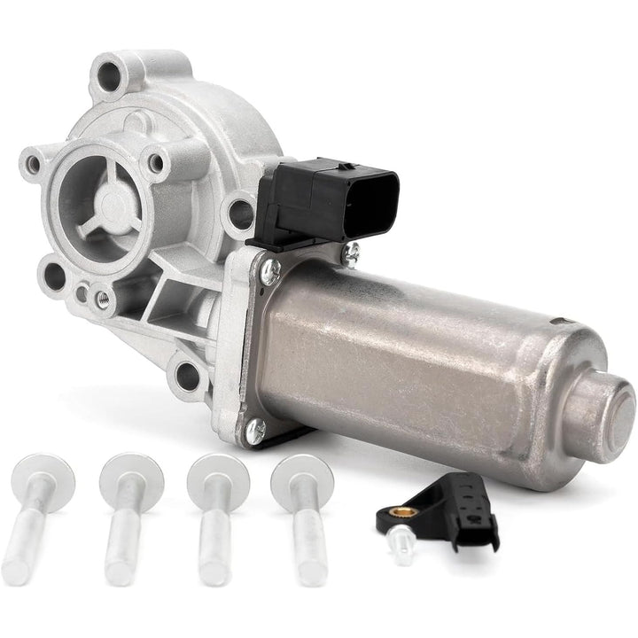 Upgraded Transfer Case Shift Actuator 4WD | Compatible with BMW E83 E53 E70 E71 X3 2004 - 2010, X5 2004 - 2013, X6 2008 - 2014 | Replace 600 - 932 27107566296 27107541782, Transfer Case Shift Motor Actuator - Just Closeouts Canada Inc.