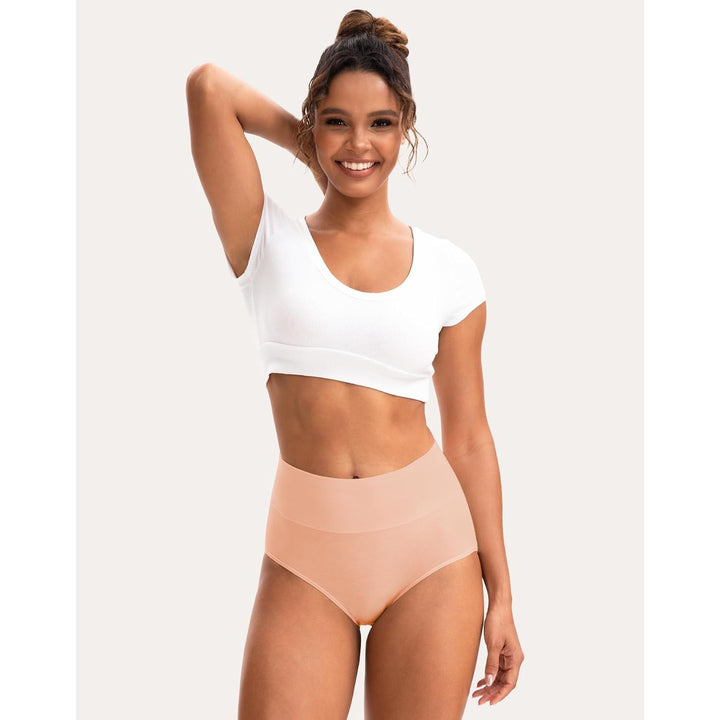 INNERSY Earthy Blush briefs front view