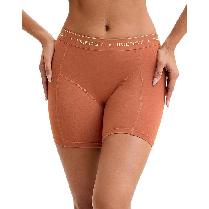 INNERSY Earth Tone boxer briefs front view