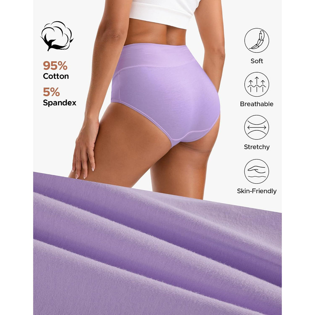 INNERSY women's underwear, Style 1, XXL – Cotton-stretch fabric detail