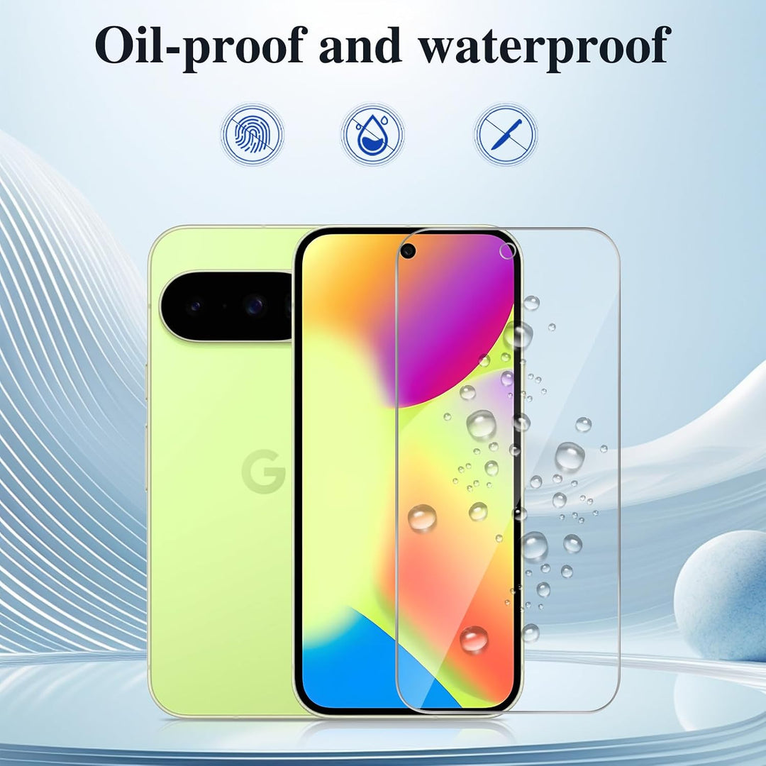 Screen protector surface coating illustration