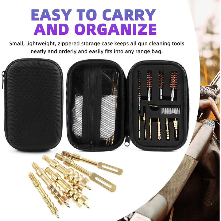 Cleaning kit contents and accessories