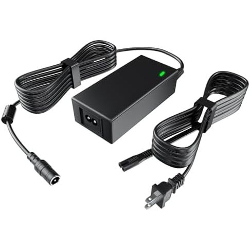 56W 14V 4A AC power adapter and cables compatible with NOCO Genius Boost