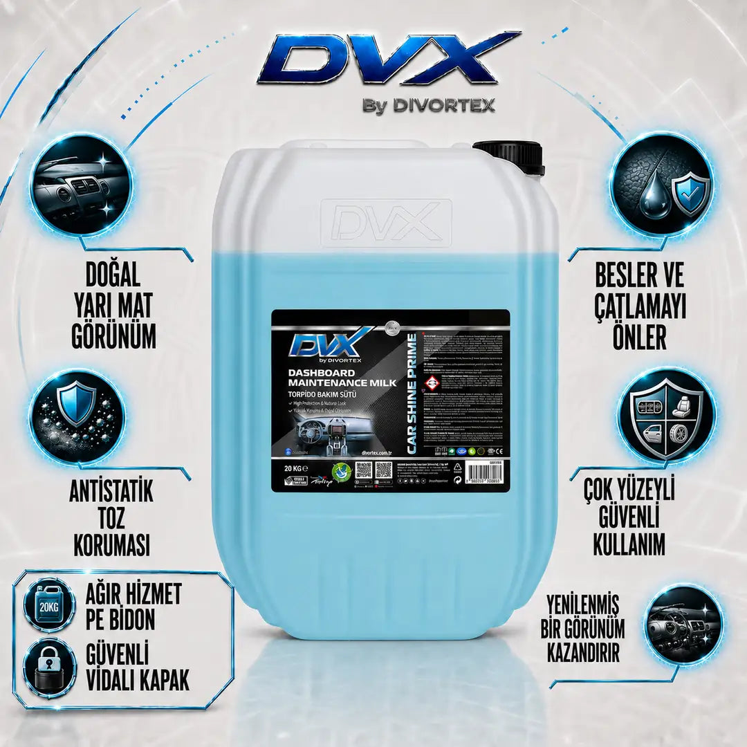 DVX7205 DVX | Car Shine Prime Torpido Bakım Sütü ( 20 kg )