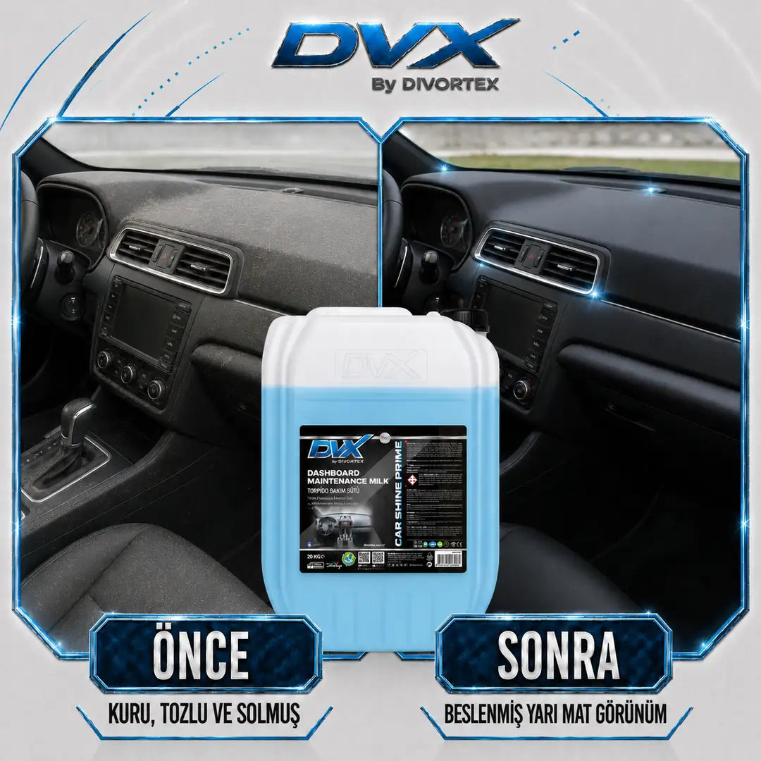 DVX7205 DVX | Car Shine Prime Torpido Bakım Sütü ( 20 kg )