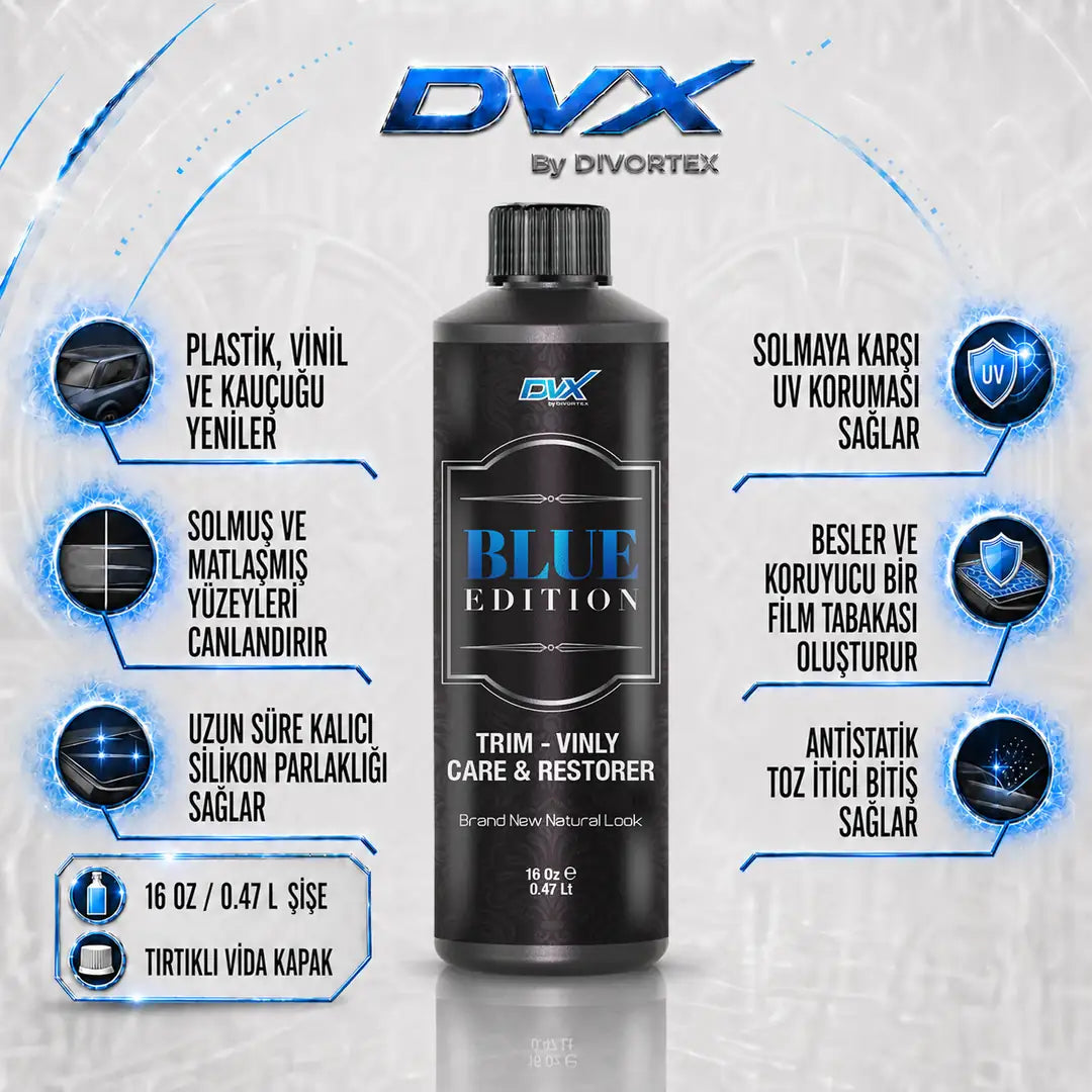 DVX2206 Blue Edition | Trim Care & Restorer - Plastik Bakım Onarım