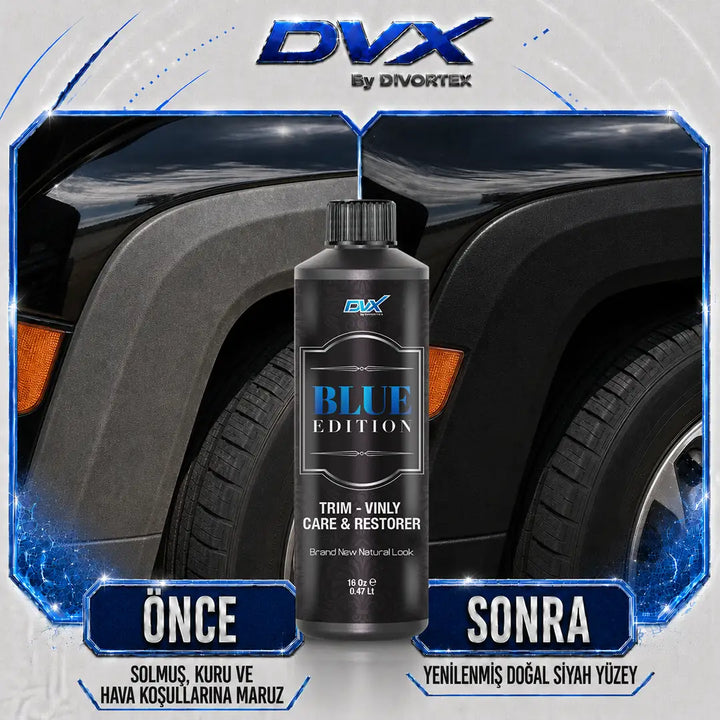 DVX2206 Blue Edition | Trim Care & Restorer - Plastik Bakım Onarım