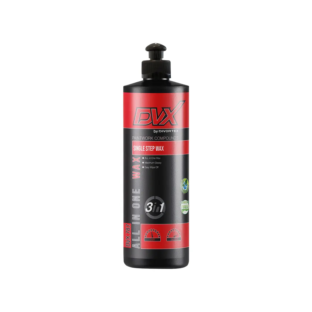 DVX787-16 DVX | Single Step Wax 3'ü 1 Arada Pasta Cila Boya Koruma ( 16 oz )