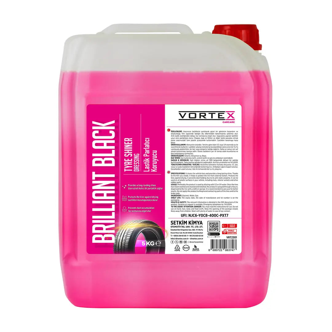VRT2301 Vortex Lastik Parlatıcı 5 kg