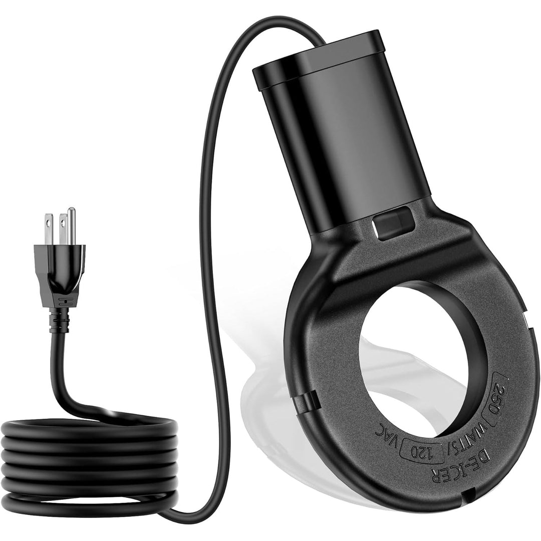 Utility De - Icer Submergible Cast Aluminum Chicken Water Heater for Livestock Tank Heater Winter Bird Bath Heater (250W Black) - Just Closeouts Canada Inc.