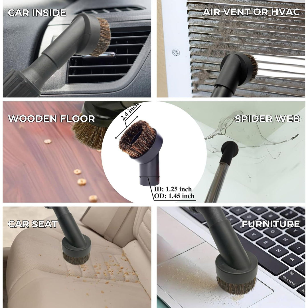 Vacuum Attachment & Hose Adapter Kit – 1¼-Inch - Just Closeouts Canada Inc.X004PKTSQ9