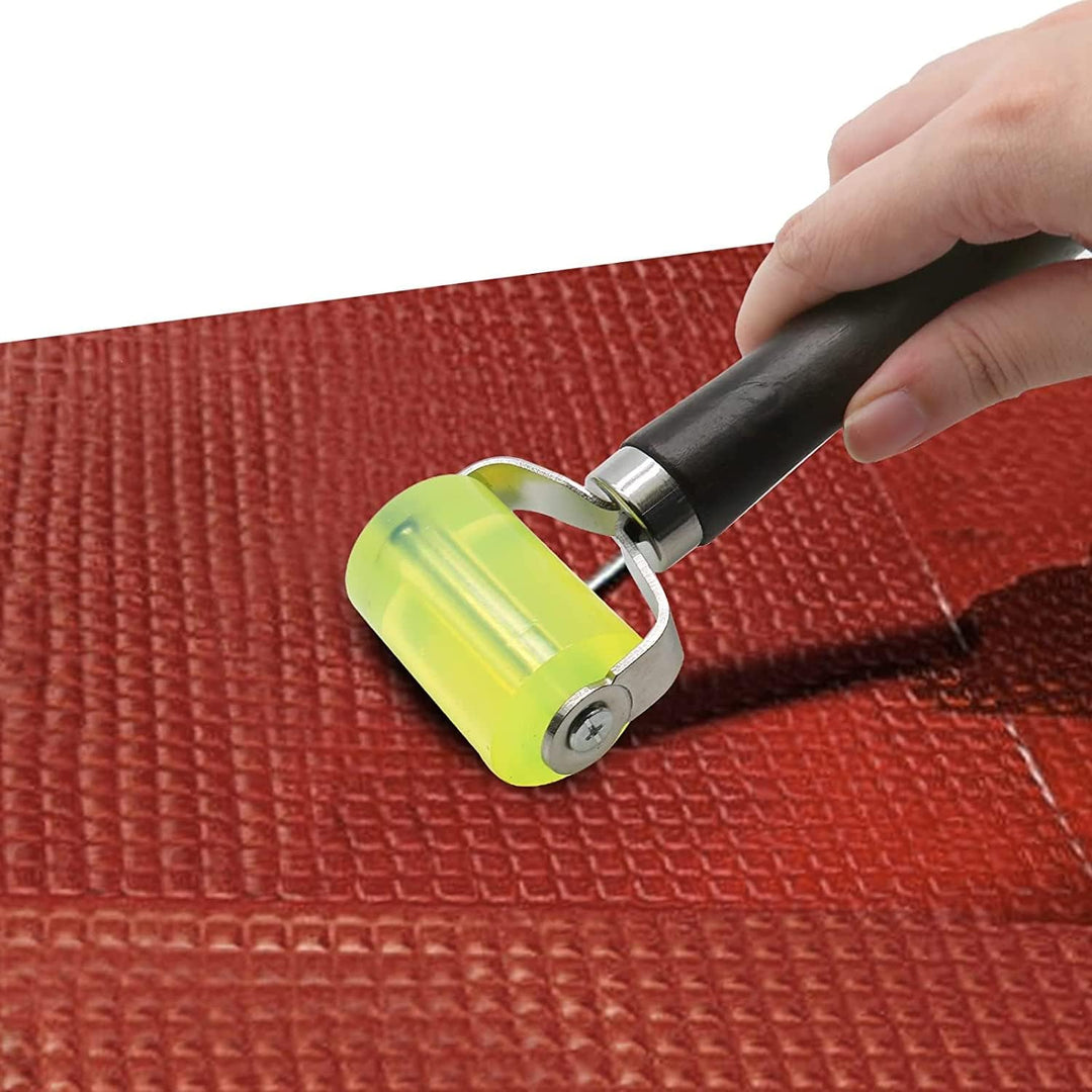 Vehicle Sound Deadener, Car Audio Sound Deadening Application Wheel Roller, Sound Deadening Roller Rubber Installation Tool for Seam Roller (2" and 1.2" ) - Just Closeouts Canada Inc.