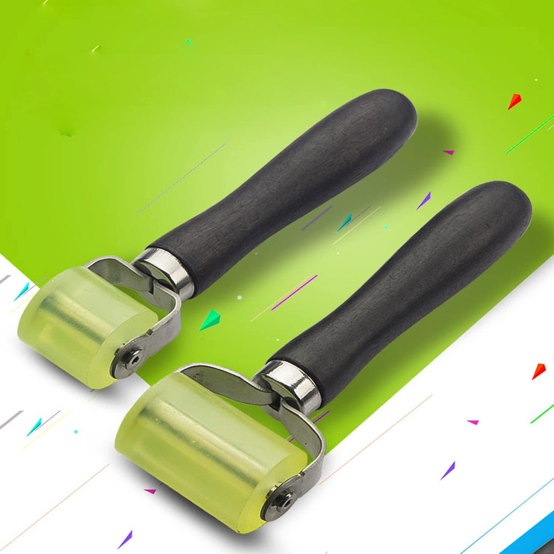 Vehicle Sound Deadener, Car Audio Sound Deadening Application Wheel Roller, Sound Deadening Roller Rubber Installation Tool for Seam Roller (2" and 1.2" ) - Just Closeouts Canada Inc.