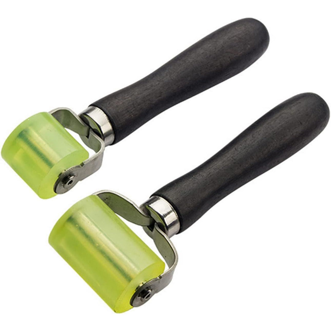 Vehicle Sound Deadener, Car Audio Sound Deadening Application Wheel Roller, Sound Deadening Roller Rubber Installation Tool for Seam Roller (2" and 1.2" ) - Just Closeouts Canada Inc.