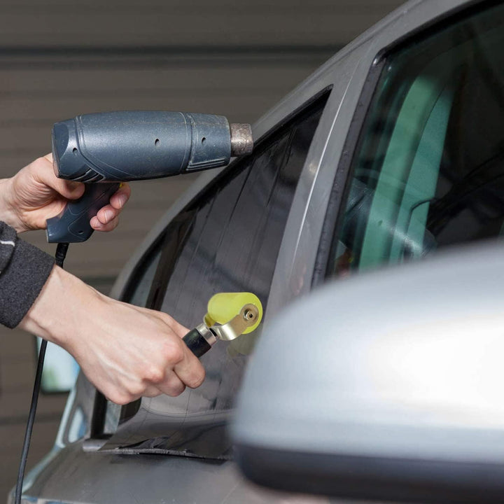 Vehicle Sound Deadener, Car Audio Sound Deadening Application Wheel Roller, Sound Deadening Roller Rubber Installation Tool for Seam Roller (2" and 1.2" ) - Just Closeouts Canada Inc.