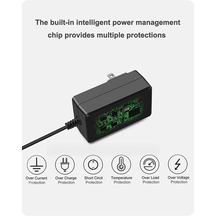 VHBW for Shark Rocket Pro Charger 24.8V Power Supply Compatible with Shark IX140C IZ162HC IZ140C IZ362H IZ363H IX141 IZ140 WZ140 IZ141C XSBT620 Cordless Vacuum - Just Closeouts Canada Inc.