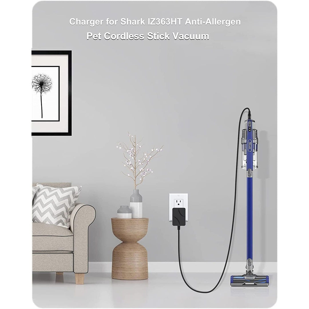 VHBW for Shark Rocket Pro Charger 24.8V Power Supply Compatible with Shark IX140C IZ162HC IZ140C IZ362H IZ363H IX141 IZ140 WZ140 IZ141C XSBT620 Cordless Vacuum - Just Closeouts Canada Inc.