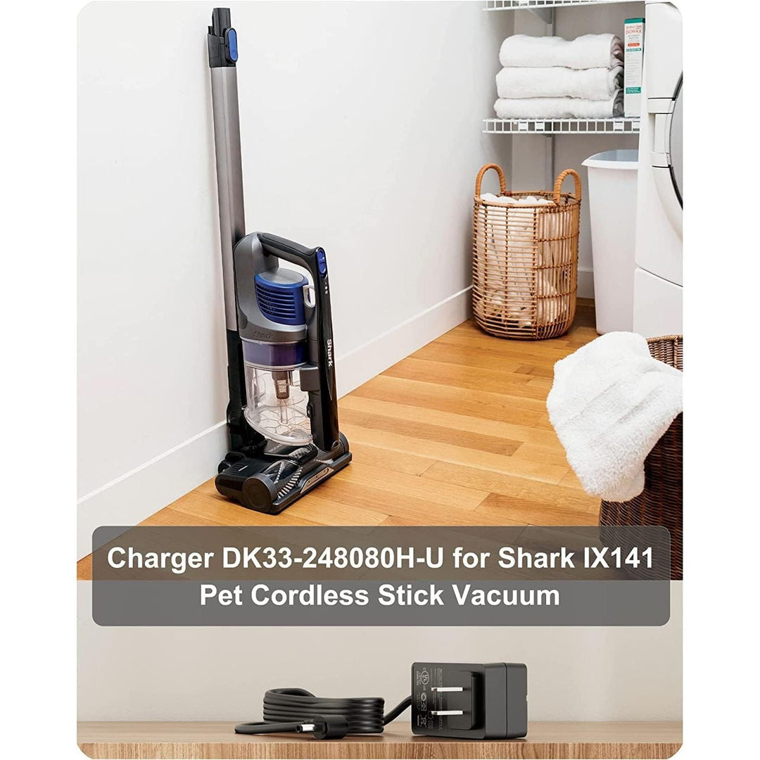 VHBW for Shark Rocket Pro Charger 24.8V Power Supply Compatible with Shark IX140C IZ162HC IZ140C IZ362H IZ363H IX141 IZ140 WZ140 IZ141C XSBT620 Cordless Vacuum - Just Closeouts Canada Inc.