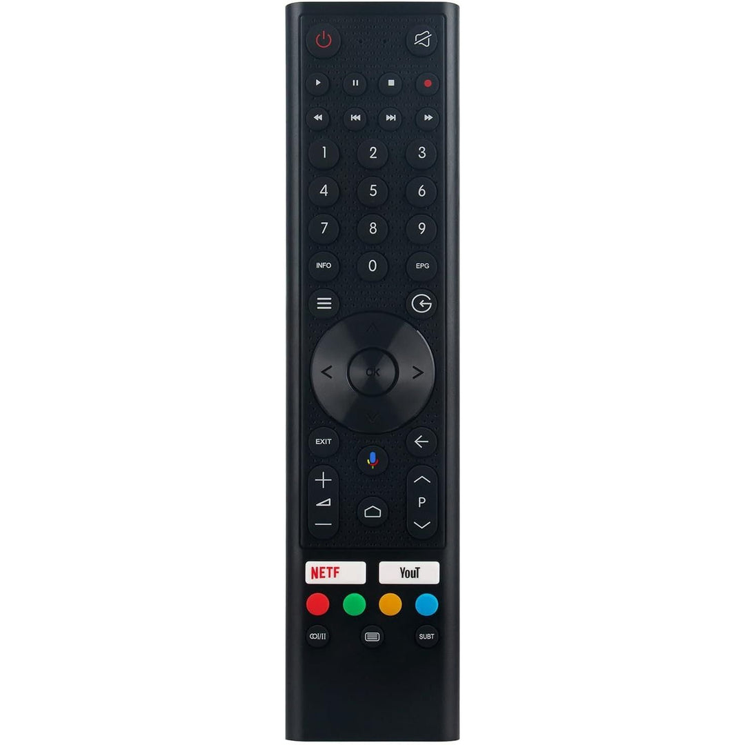 Voice Replacement Remote for Caixun Android Smart TVs - Just Closeouts Canada Inc.