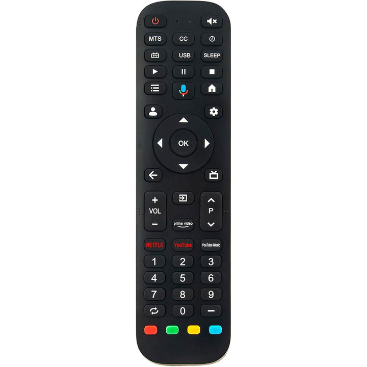 Voice Replacement Remote for FPD Canvas Google TVs - Just Closeouts Canada Inc.