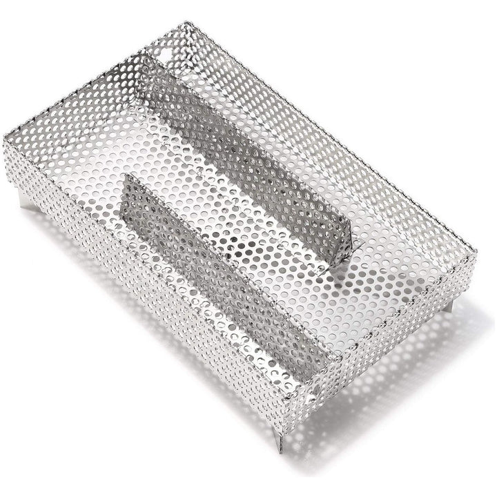 WADEO Pellet Smoker, Cold Smoke Generator for BBQ Grill Hot or Cold Smoking, Ideal for Smoking Meat, Fish, Cheese (Rectangle) - Just Closeouts Canada Inc.