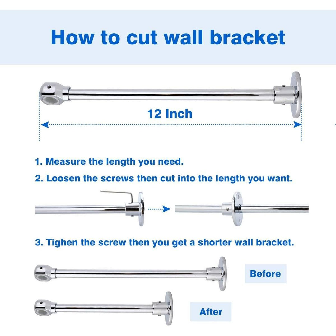 Wall Mount Hot & Cold Water Powerful Pull Out Spray Commercial Pre Rinse Restaurant Kitchen Faucet with Add On Spout, Installation Kits Included … (6003 - 1P) - Just Closeouts Canada Inc.B0776RZ7XB