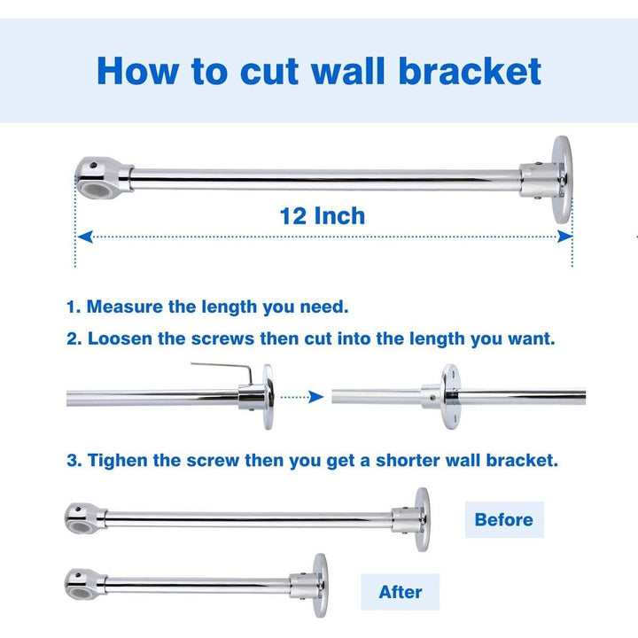 Wall Mount Hot & Cold Water Pull Out Spray Commercial Pre Rinse Restaurant Kitchen Faucet With Add On Spout Equip With Brass Inlet Piping Nuts - Just Closeouts Canada Inc.B074W5MGGC