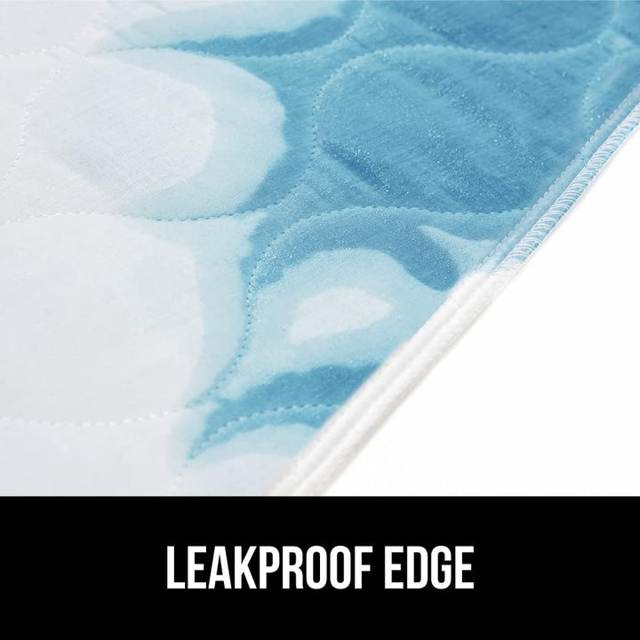 Washable Bed Pads for Incontinence, Leak Proof Slip Resistant Pee Pad Protector, 52x44 Absorbs 11 Cups, Soft Mattress Protection Chux for Enuresis Bedwetting, Adults, Elderly, Kids, White - Just Closeouts Canada Inc.