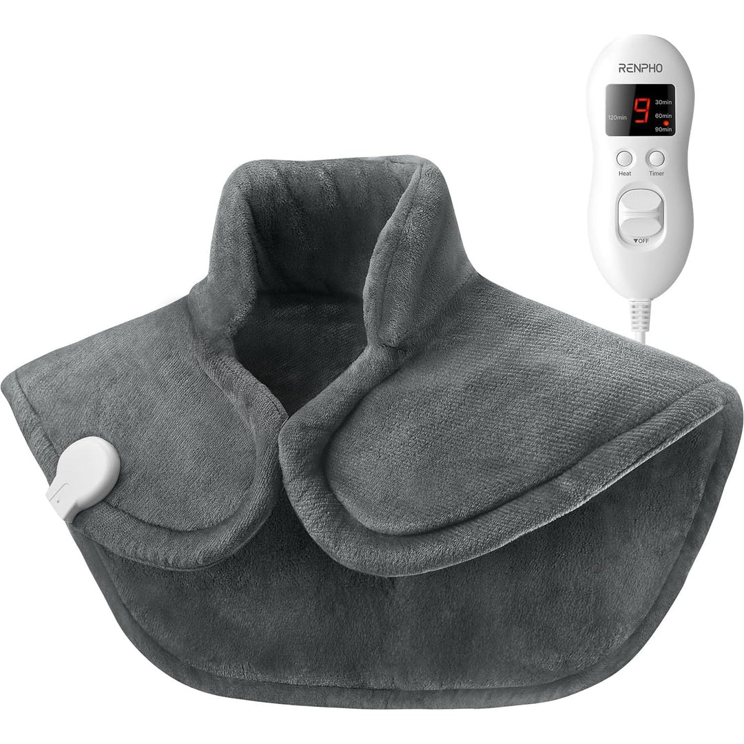 Weighted Heating Pad For Neck & Shoulder - Just Closeouts Canada Inc.