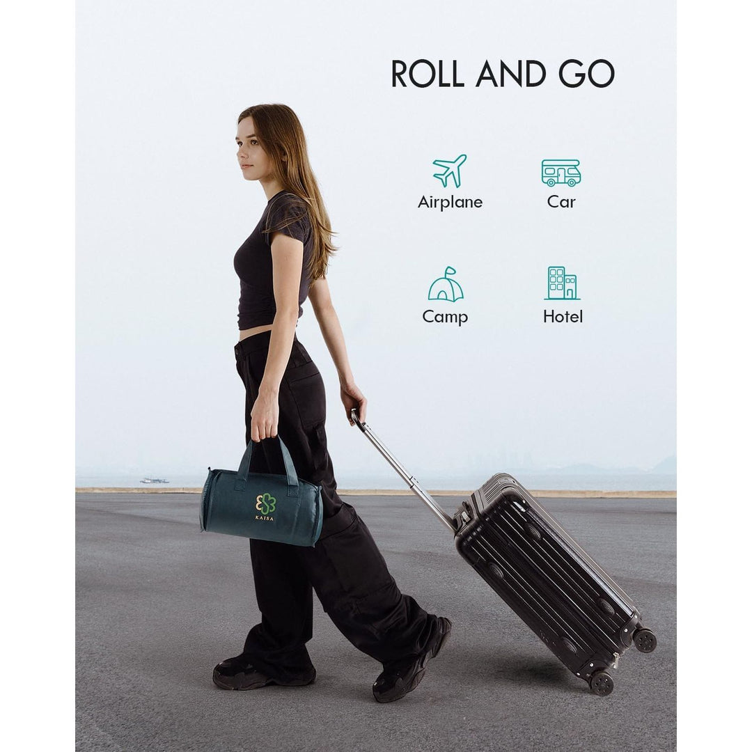 Weighted Lap Blanket 7 lbs 41" x 53", Small Weighted Blanket for Adults, Cozy Luxury Crystal Velvet Weighted Blanket for Relaxation, All - Season Blanket, Machine Washable, Gray - Just Closeouts Canada Inc.